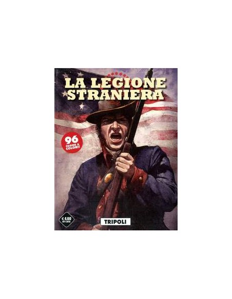 LA LEGIONE STRANIERA - TRIPOLI - COSMO COLOR 24