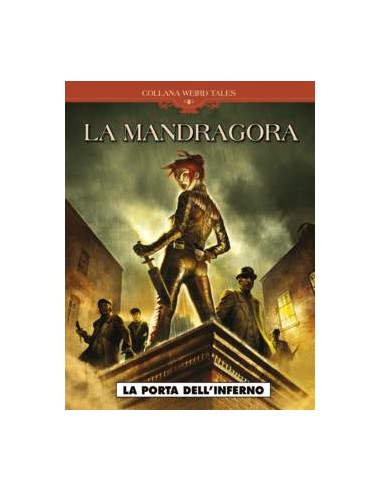 LA MANDRAGORA - COSMO SERIE MARRONE 14
