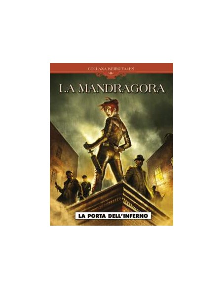 LA MANDRAGORA - COSMO SERIE MARRONE 14