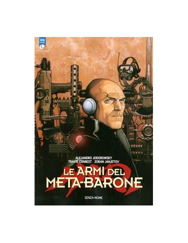 LE ARMI DEL META-BARONE 1 - COSMO COLOR USA 12