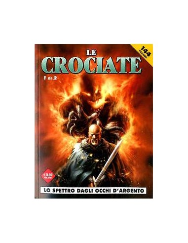 LE CROCIATE 1 - (di 2) - COSMO SERIE ROSSA 40