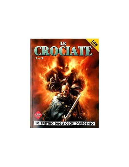 LE CROCIATE 1 - (di 2) - COSMO SERIE ROSSA 40