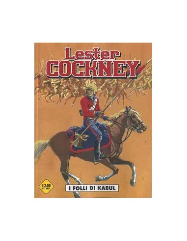 LESTER COCKNEY 1 - COSMO SERIE GIALLA 1