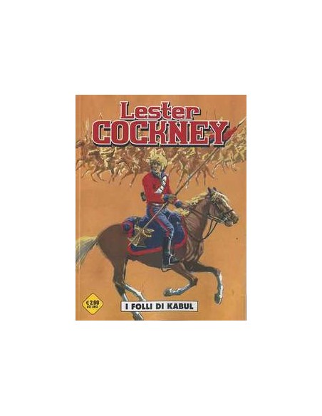 LESTER COCKNEY 1 - COSMO SERIE GIALLA 1