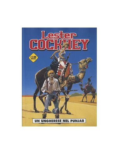 LESTER COCKNEY 2 - COSMO SERIE GIALLA 2