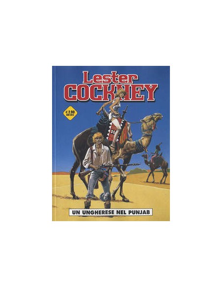 LESTER COCKNEY 2 - COSMO SERIE GIALLA 2