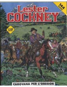 LESTER COCKNEY 4 - COSMO SERIE GIALLA 4