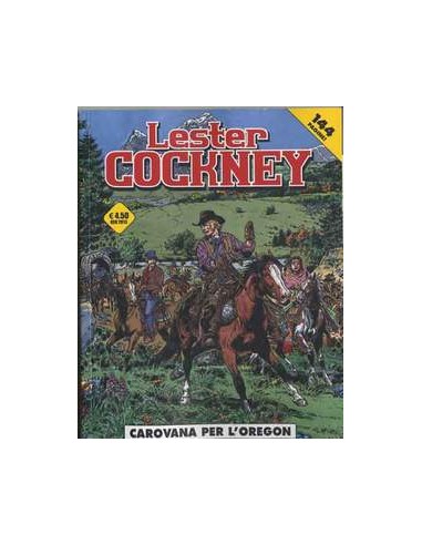 LESTER COCKNEY 4 - COSMO SERIE GIALLA 4