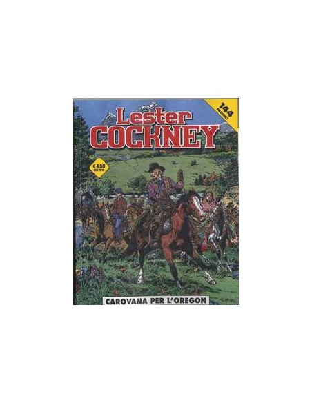 LESTER COCKNEY 4 - COSMO SERIE GIALLA 4