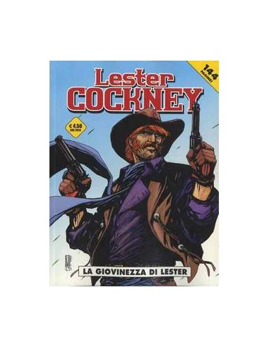 LESTER COCKNEY 5 - COSMO SERIE GIALLA 10