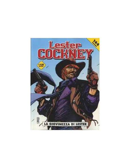 LESTER COCKNEY 5 - COSMO SERIE GIALLA 10
