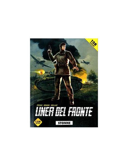 LINEA DEL FRONTE 1 - (di 4) - COSMO SERIE GIALLA 41