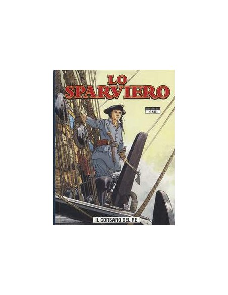 LO SPARVIERO 4 - COSMO SERIE BLU 12