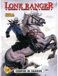 LONE RANGER 2 - COSMO SERIE GIALLA 38