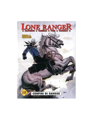LONE RANGER 2 - COSMO SERIE GIALLA 38