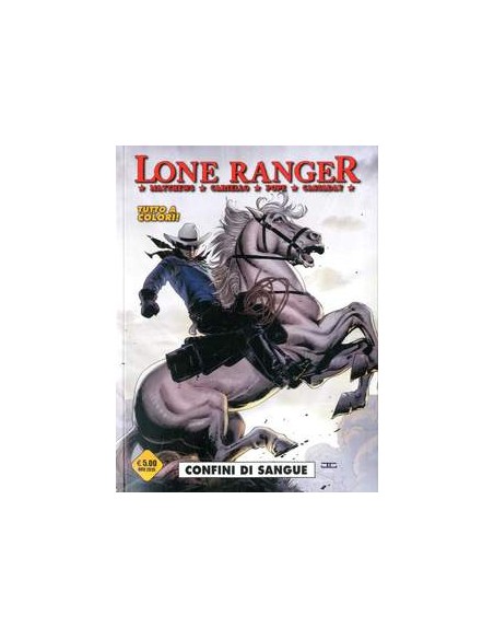 LONE RANGER 2 - COSMO SERIE GIALLA 38