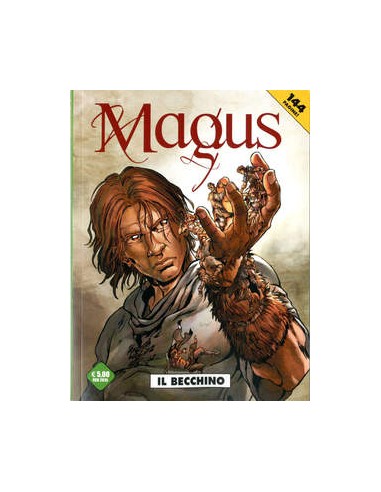 MAGUS 1 - COSMO SERIE VERDE 17