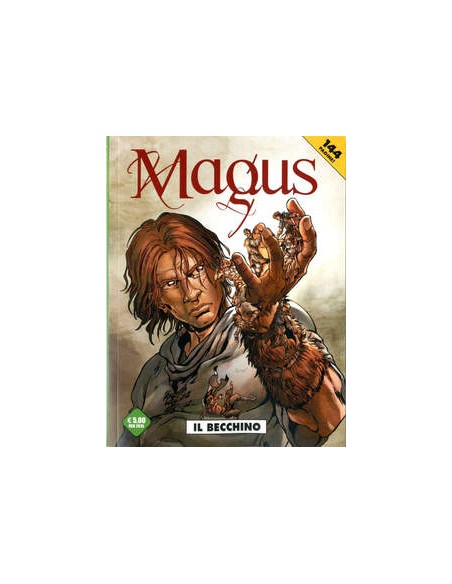 MAGUS 1 - COSMO SERIE VERDE 17