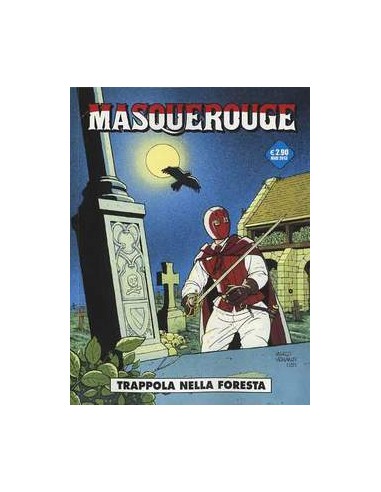 MASQUEROUGE 2 - COSMO SERIE BLU 8