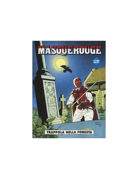 MASQUEROUGE 2 - COSMO SERIE BLU 8