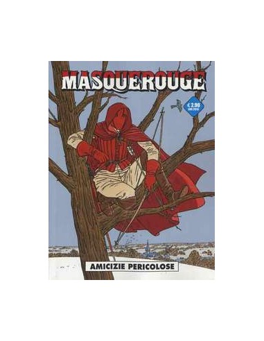MASQUEROUGE 4 - COSMO SERIE BLU 10