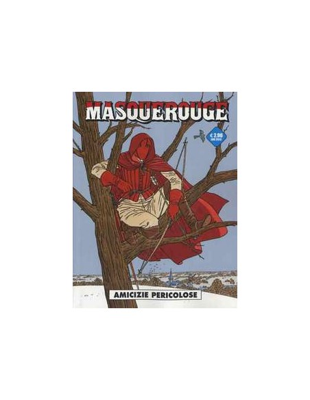 MASQUEROUGE 4 - COSMO SERIE BLU 10