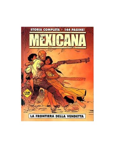 MEXICANA - COSMO SERIE GIALLA 39