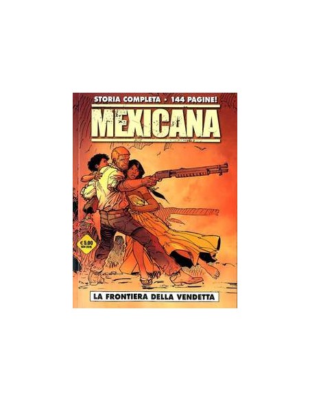 MEXICANA - COSMO SERIE GIALLA 39