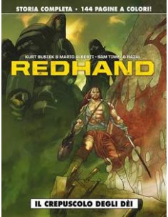 REDHAND - ALMANACCO COSMO 13