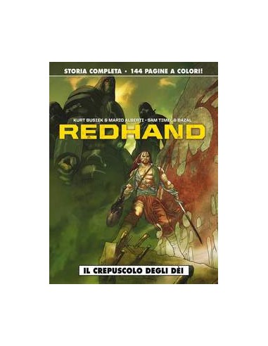 REDHAND - ALMANACCO COSMO 13