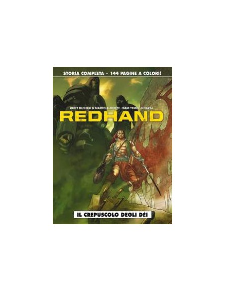 REDHAND - ALMANACCO COSMO 13