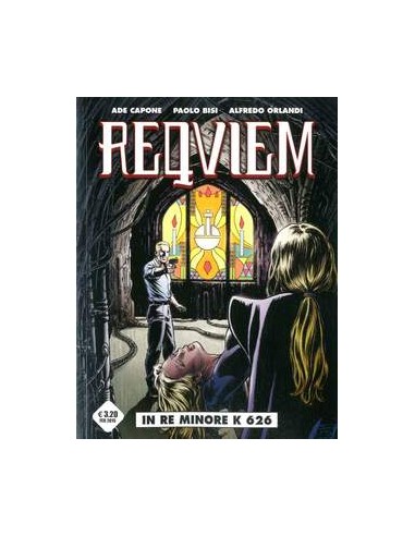 REQUIEM - IN RE MINORE K. 626 - GLI ALBI DELLA COSMO 1