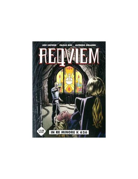 REQUIEM - IN RE MINORE K. 626 - GLI ALBI DELLA COSMO 1