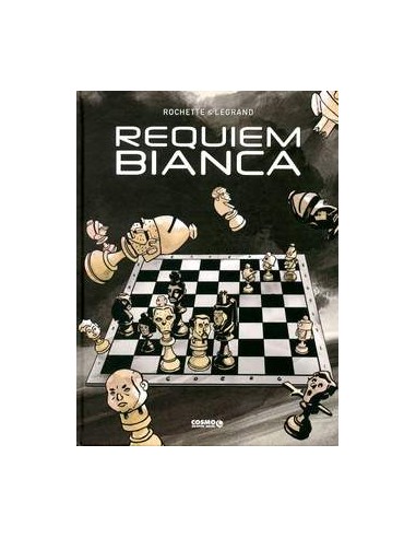 REQUIEM BIANCA - COSMO GRAPHIC NOVEL 2