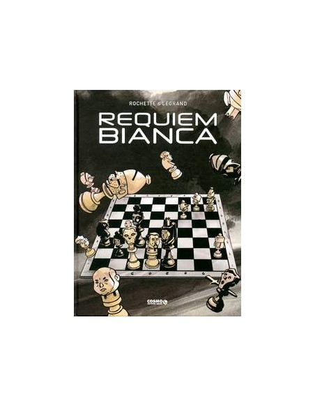 REQUIEM BIANCA - COSMO GRAPHIC NOVEL 2