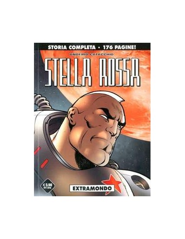 STELLA ROSSA - EXTRAMONDO - GLI ALBI DELLA COSMO 5