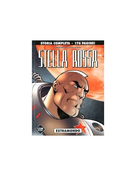 STELLA ROSSA - EXTRAMONDO - GLI ALBI DELLA COSMO 5