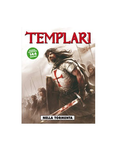 TEMPLARI (ONE-SHOT) - COSMO SERIE VERDE 16