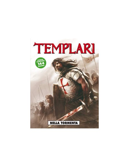 TEMPLARI (ONE-SHOT) - COSMO SERIE VERDE 16