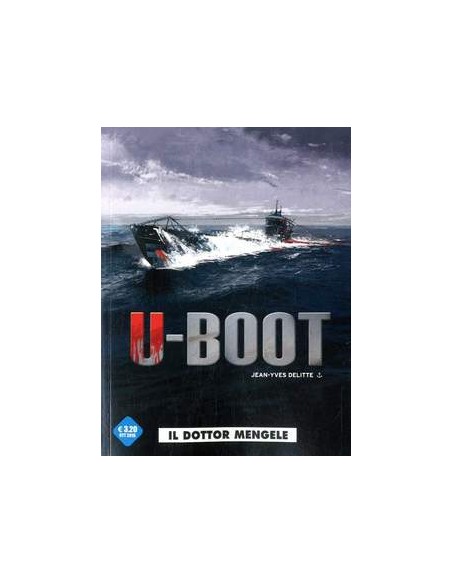 U-BOOT 1 - (di 2) - COSMO SERIE BLU 37