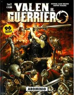 VALEN IL GUERRIERO 1 - (di 2) - COSMO COLOR 26