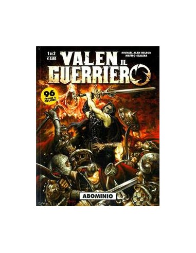 VALEN IL GUERRIERO 1 - (di 2) - COSMO COLOR 26