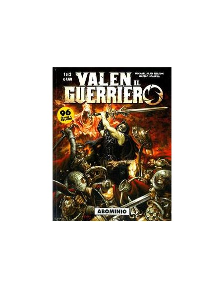 VALEN IL GUERRIERO 1 - (di 2) - COSMO COLOR 26