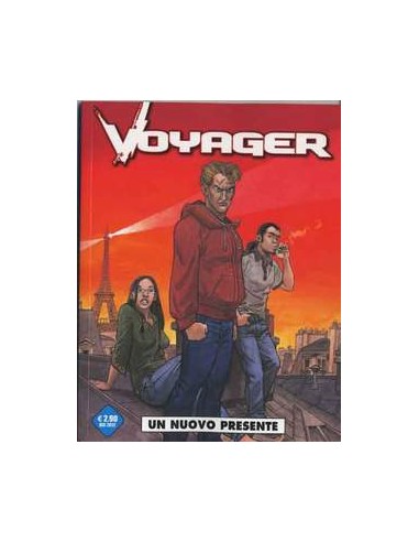 VOYAGER 3 - COSMO SERIE BLU 3