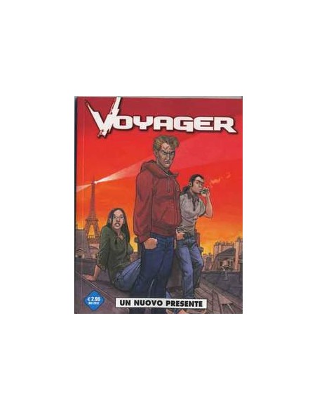 VOYAGER 3 - COSMO SERIE BLU 3