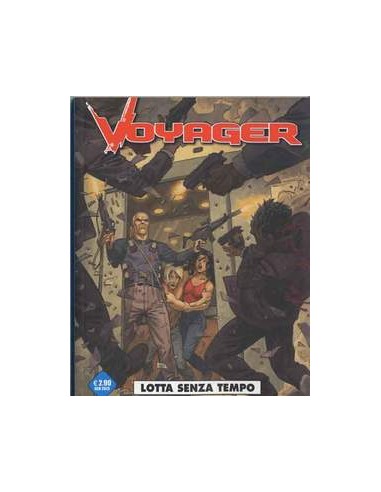 VOYAGER 4 - COSMO SERIE BLU 4