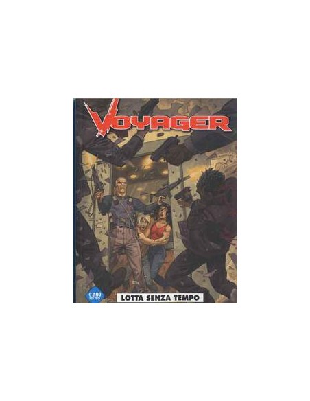 VOYAGER 4 - COSMO SERIE BLU 4