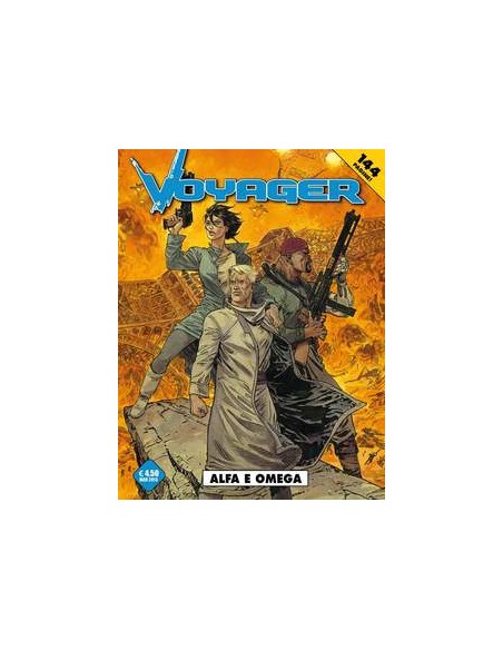 VOYAGER 6 - COSMO SERIE BLU 6