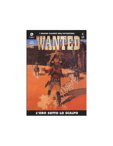WANTED 4 - GRANDI CLASSICI DELL`AVVENTURA 4