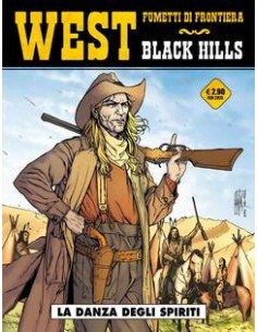 WEST FUMETTI DI FRONTIERA 1 - BLACK HILLS 1 (di 2) -...